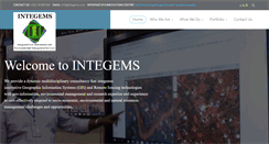 Desktop Screenshot of integemsgroup.com